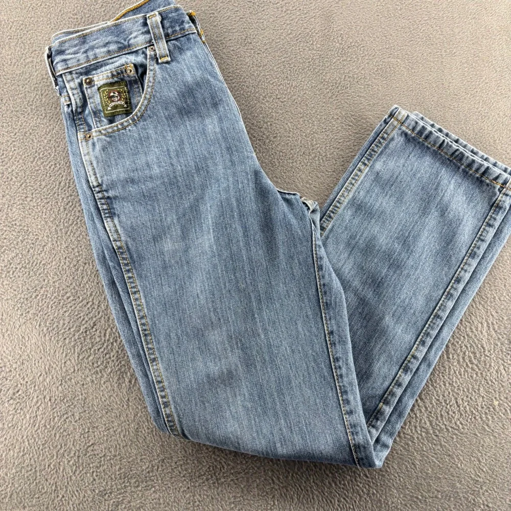 Cinch Jeans Mens 29x32 Blue 100% Cotton Straight Leg Western Lot of 2